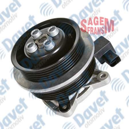 SAGEMFR 24113 Devirdaim [ Elektrikli ] Golf Vi 08 ->13 - Jetta Iii 05 ->10 - Jetta Iv [2011] - Polo [2009] - Scirocco [2008] 1.4 Tsi